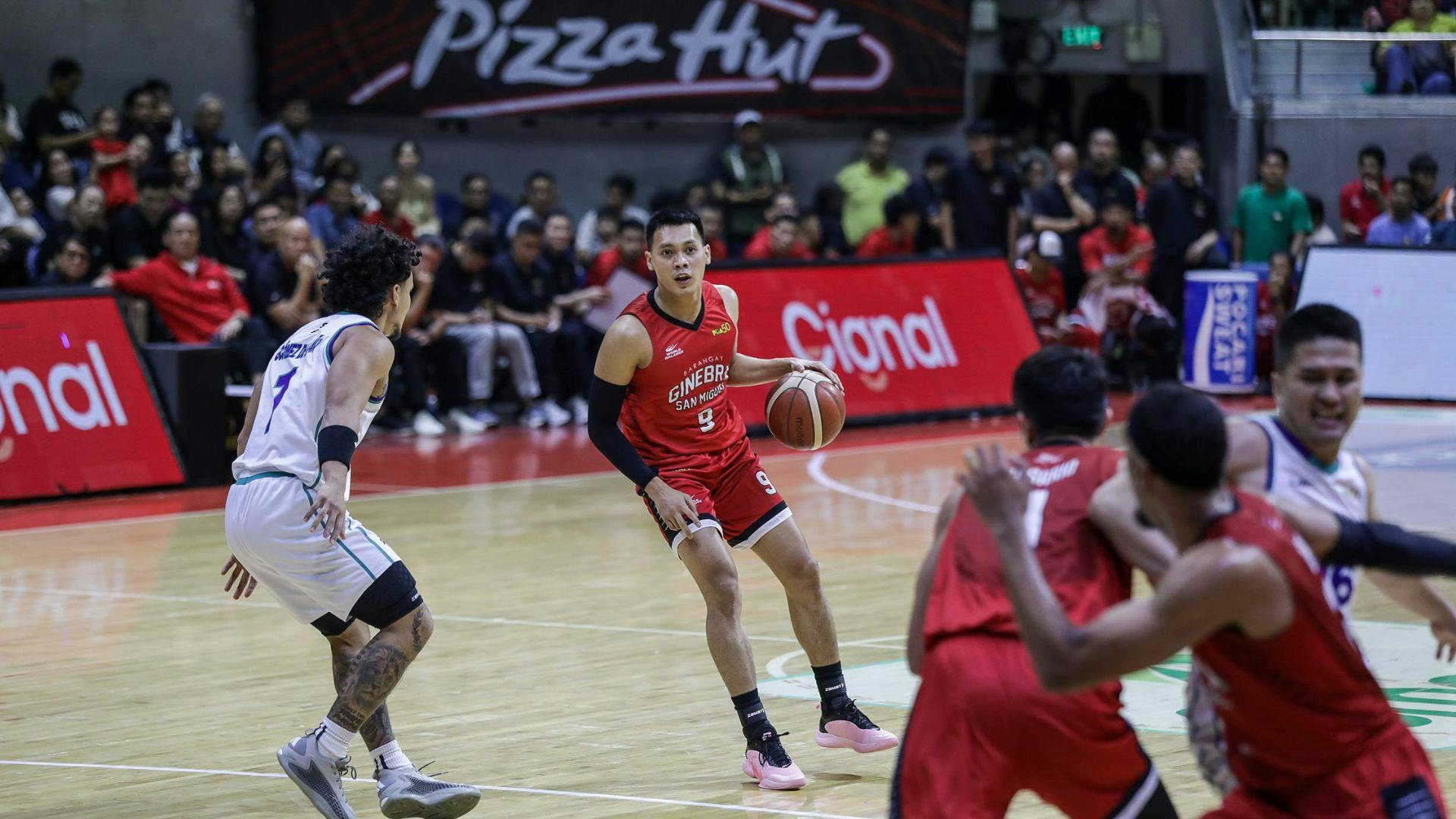 PBA: Scottie Thompson, Gin Kings ride surge into do-or-die clash vs Converge